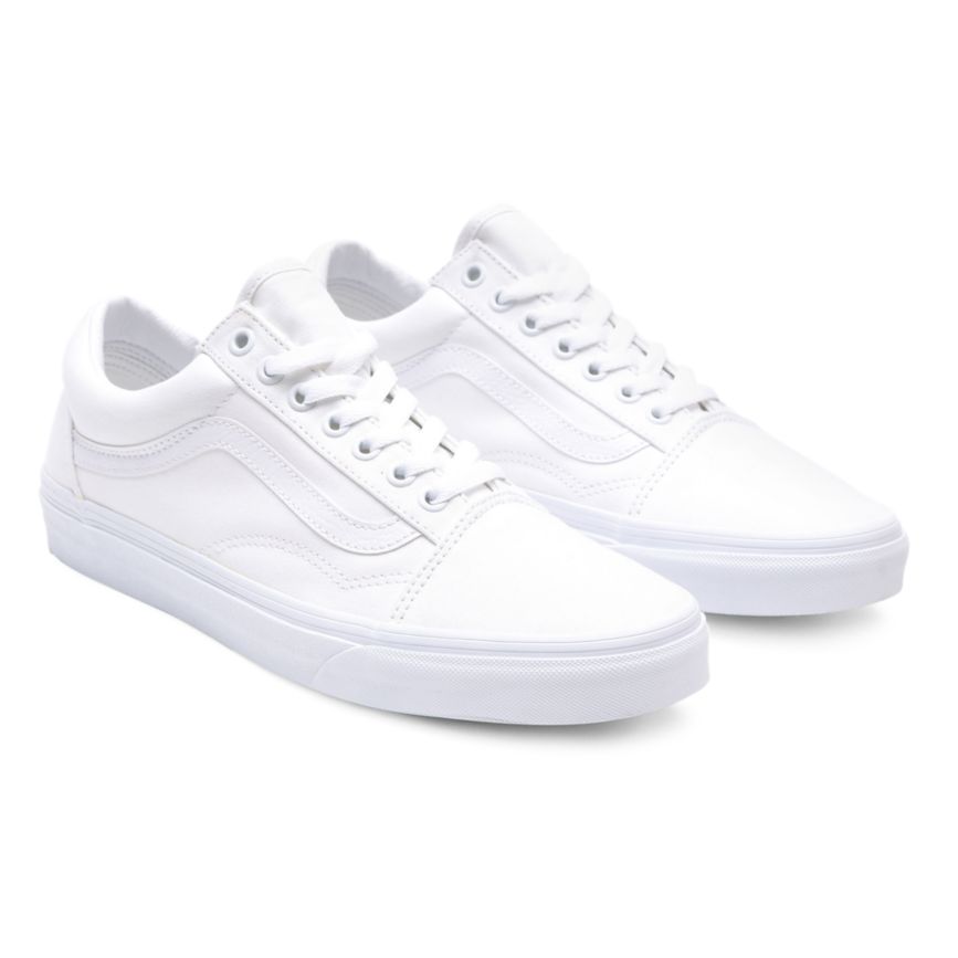 Vans Old Skool Dam Vita - Vans Classics Storleksguide (EFKHM0281)